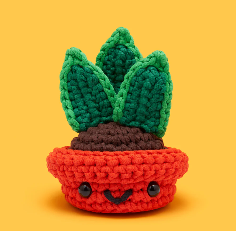 Otis the Snake Plant Crochet Kit