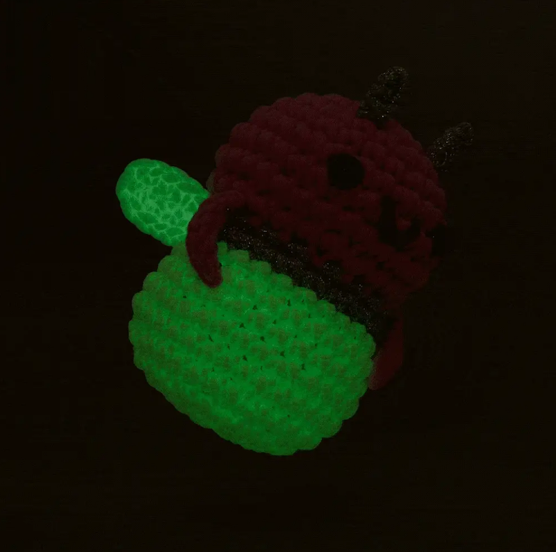 Miles the Firefly Crochet Kit