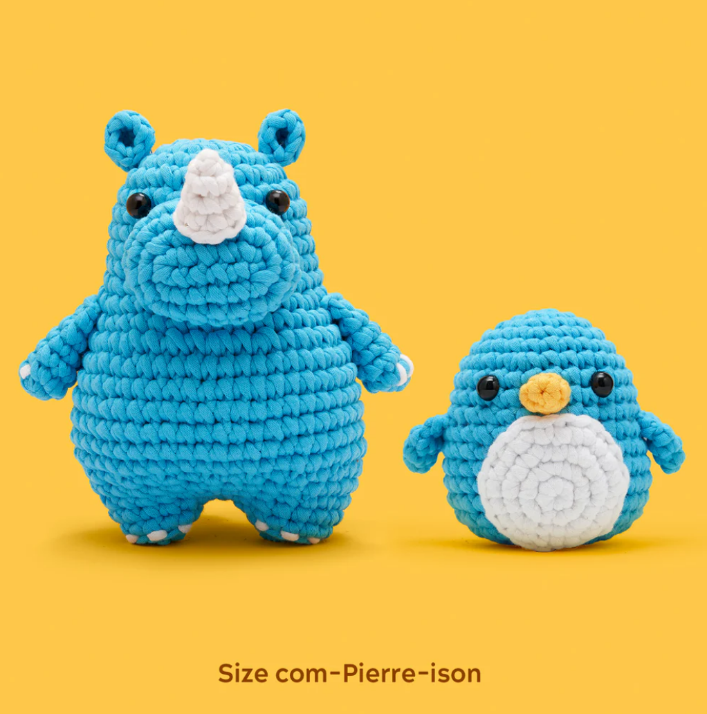 Willis the Rhino Crochet Kit