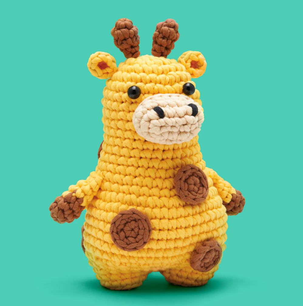 Zara the Giraffe Crochet Kit