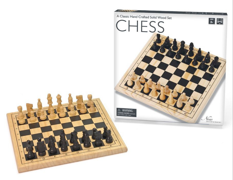 Wooden Chess Set