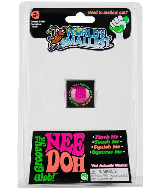 World's Smallest Nee Doh