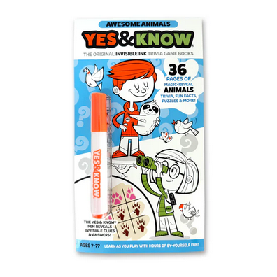 Yes & Know Trivia Game Book -