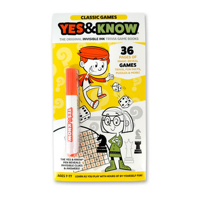 Yes & Know Trivia Game Book -