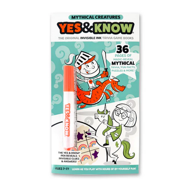 Yes & Know Trivia Game Book -