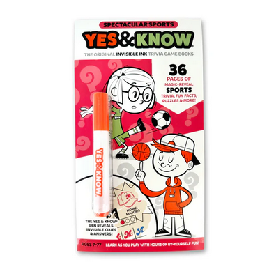 Yes & Know Trivia Game Book -