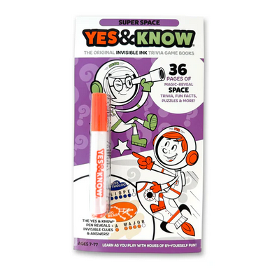 Yes & Know Trivia Game Book -