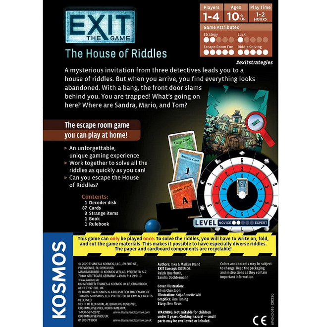 EXIT: The House of Riddles