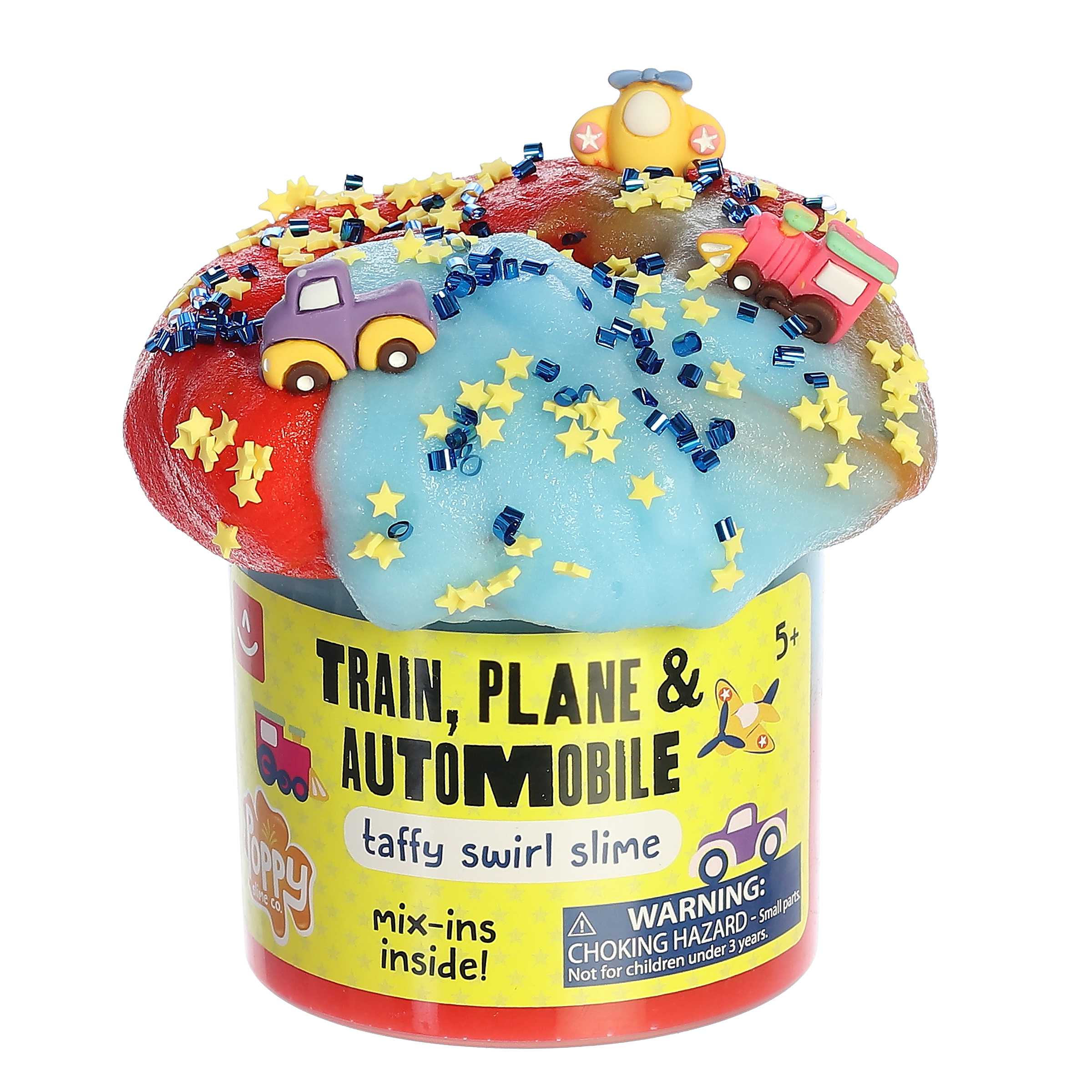 Train, Plane & Automobile Slime