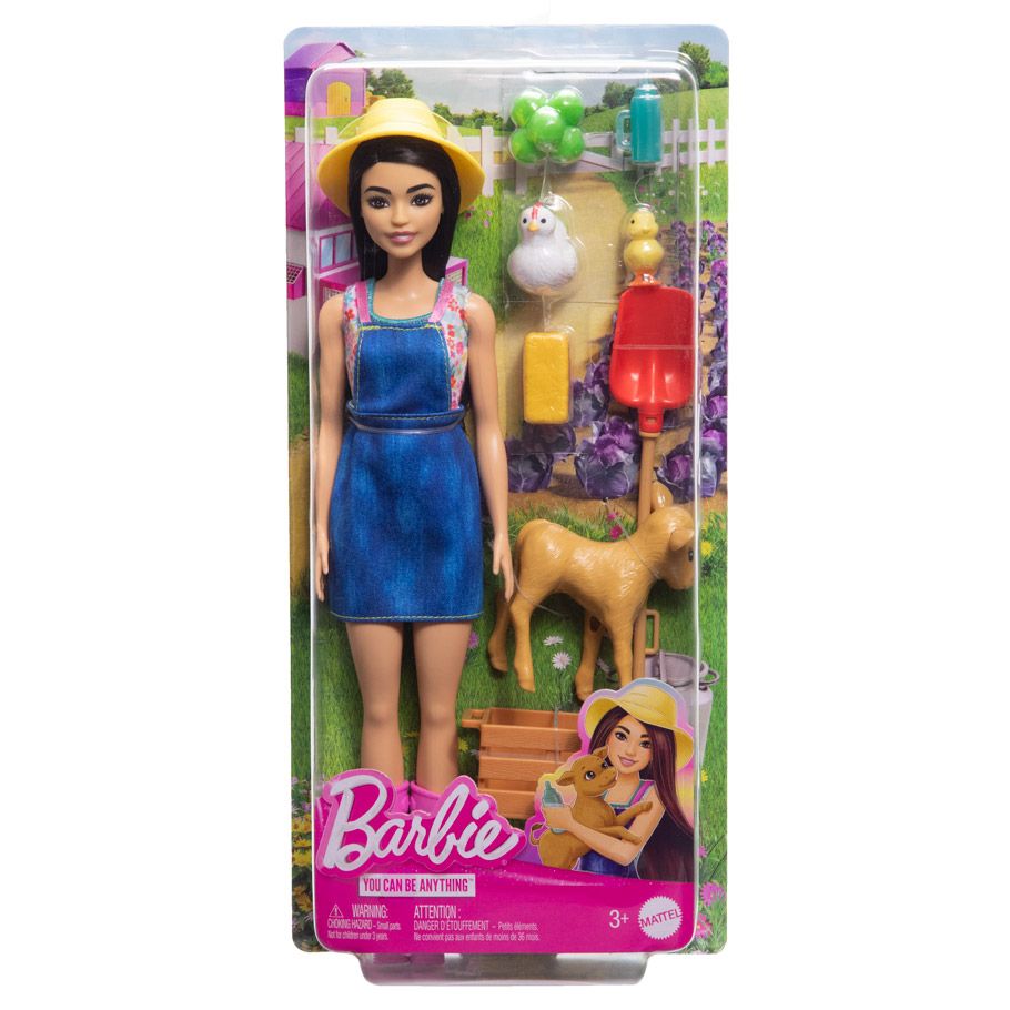 Barbie Farmer Doll