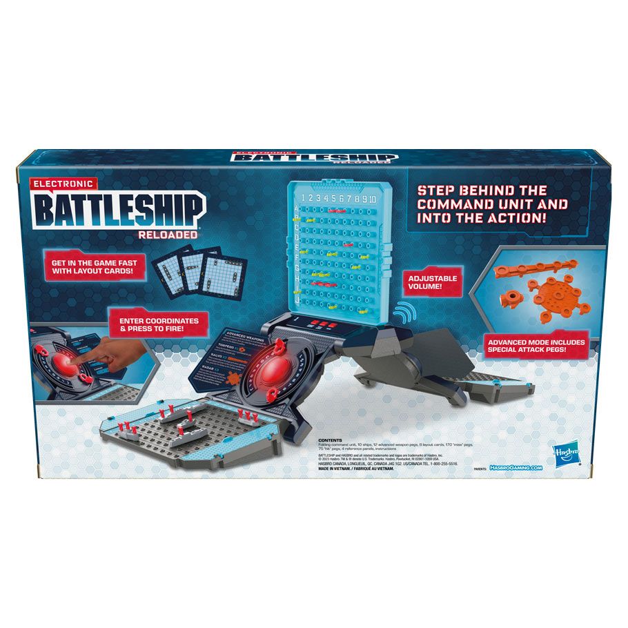 Electronic Battleship Reloaded