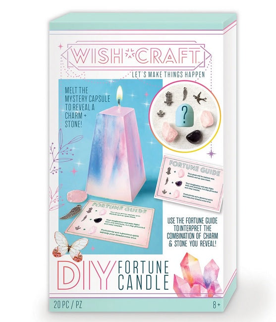 WishCraft DIY Fortune Candle Making Kit: Create Unique Treasure