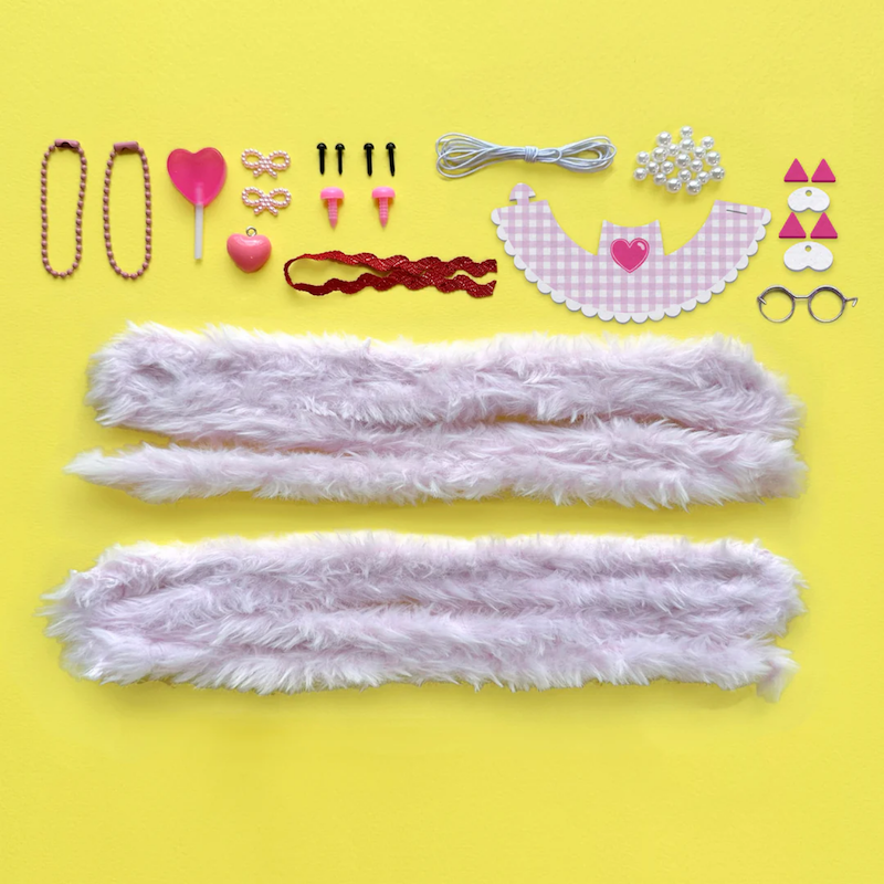 DIY Chenille Cuties - Cat