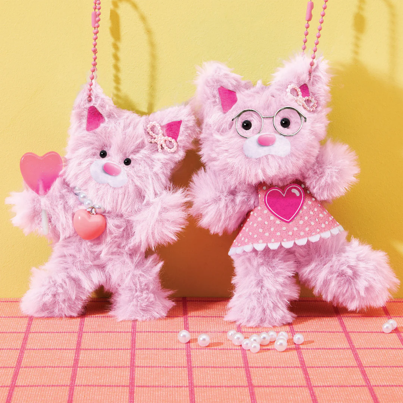 DIY Chenille Cuties - Cat