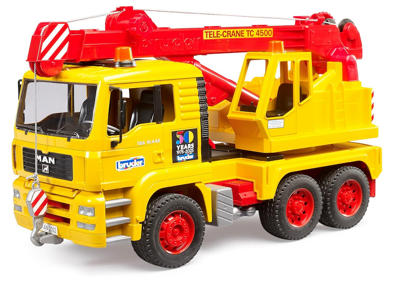 50 Years Special Edition MAN TGA Crane Truck