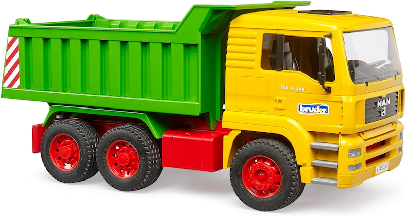 50 Years Special Edition MAN TGA Tip Up Truck