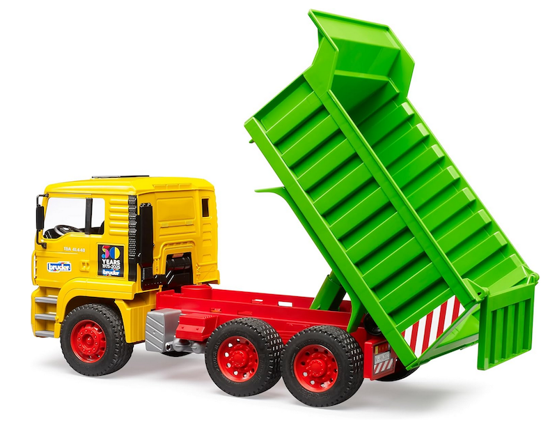 50 Years Special Edition MAN TGA Tip Up Truck