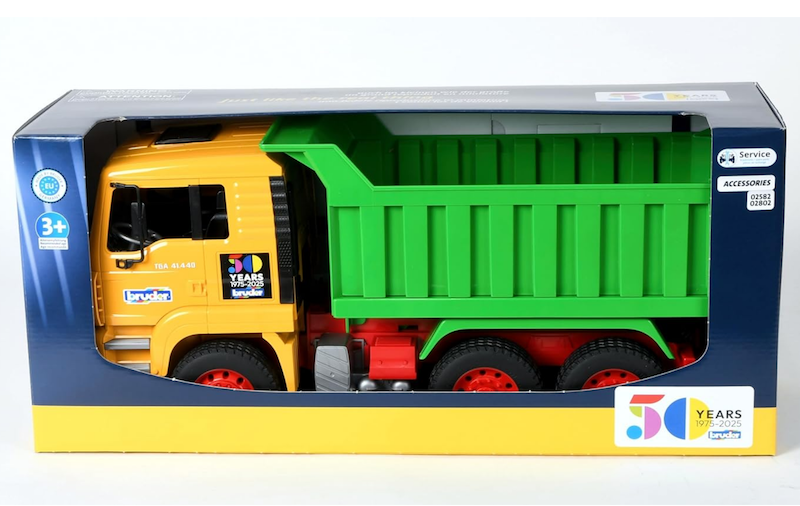 50 Years Special Edition MAN TGA Tip Up Truck