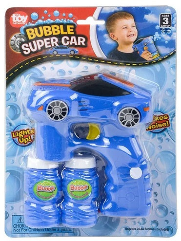 Light And Sound Sports Car Bubble Blaster