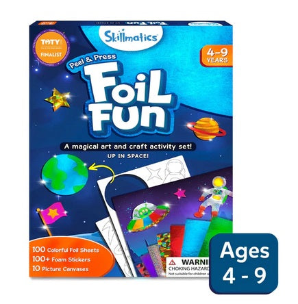 Foil Fun - Up In Space!