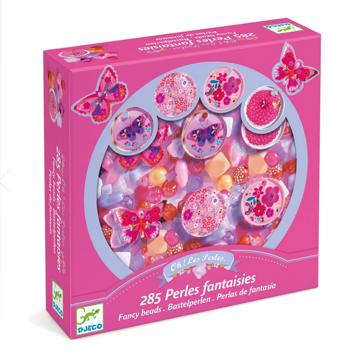 Butterflies Fancy Beads Jewelry Kit