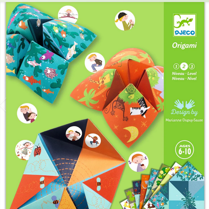 Animals Origami Fortune Tellers