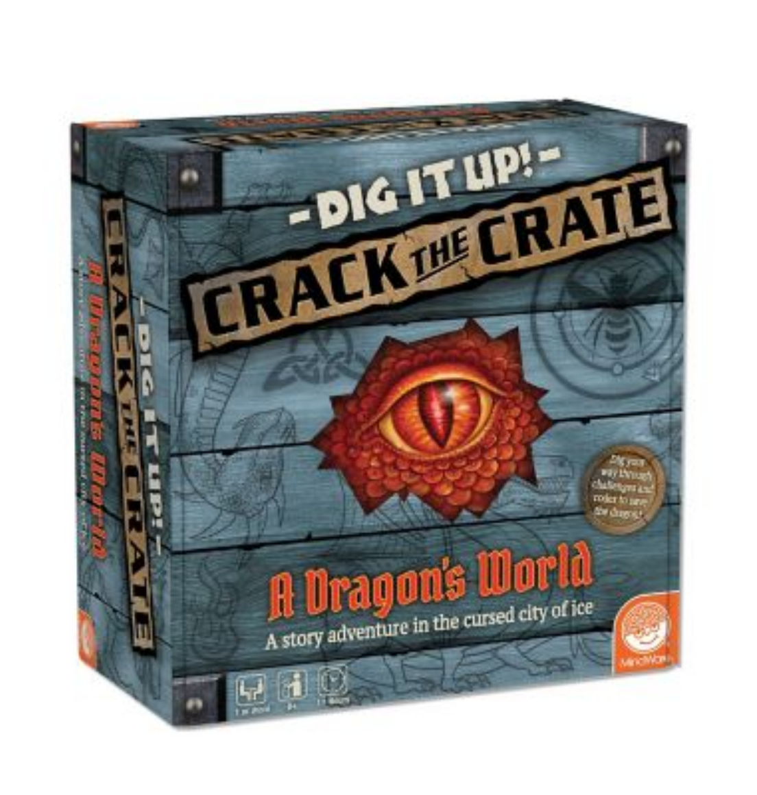 Dig It Up! Crack The Crate