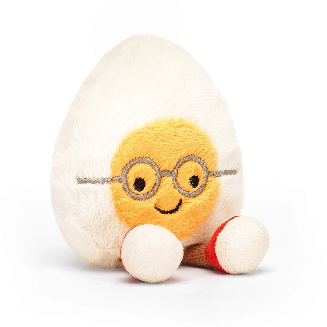 Amuseable Boiled Geek Egg