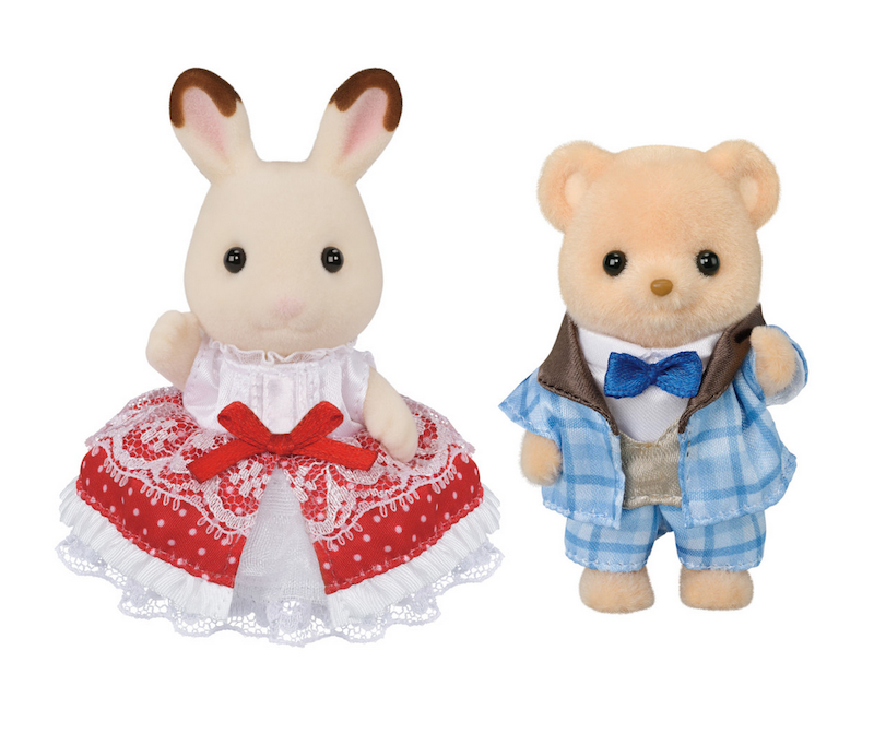 40th Anniversary Friends Set - Freya & Theo