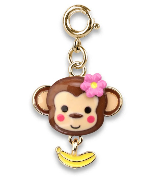 Gold Monkey Charm