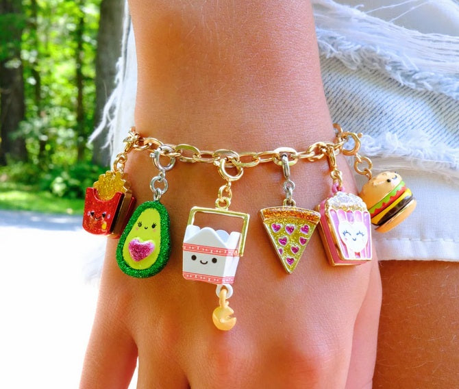 Gold Takeout Charm