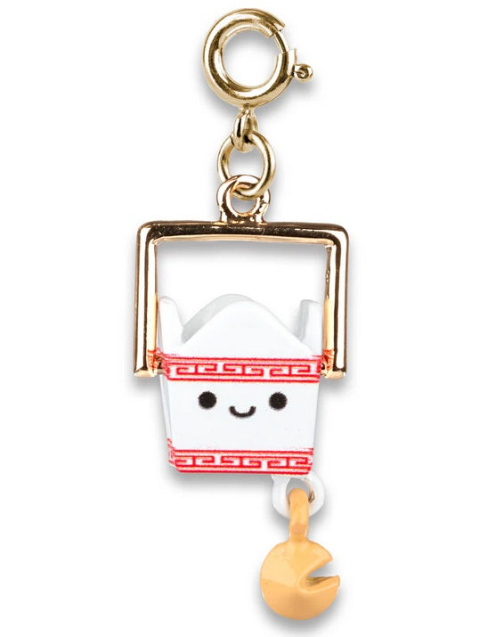 Gold Takeout Charm