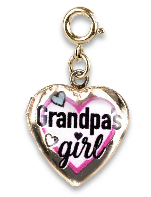 Gold Grandpa's Girl Locket