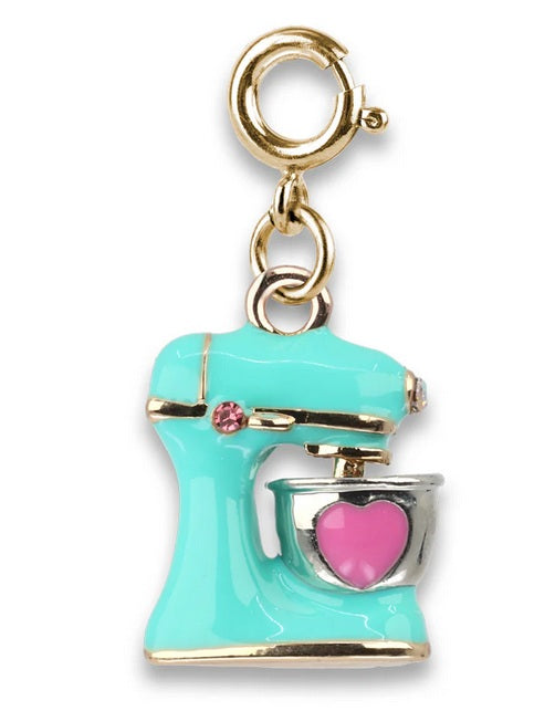Gold Stand Mixer Charm