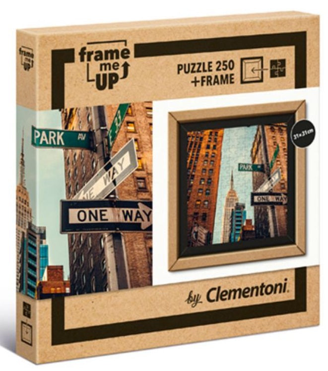 Frame Me Up - One Way 250pc Puzzle