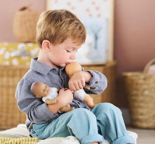 Mini Calin Bunnies Blue Eyes