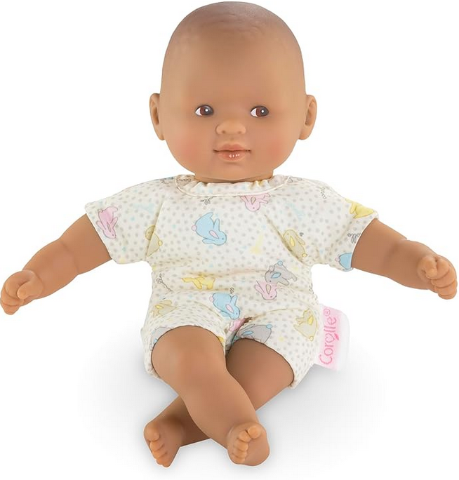 Mini Calin Bunnies - Brown Eyes Doll