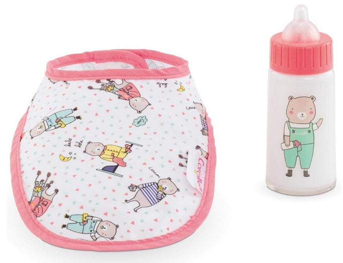 Bib & Magic Milk Bottle Set