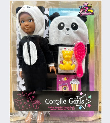 Corolle Girls: Melody Pajama Party Set 11 Doll Set