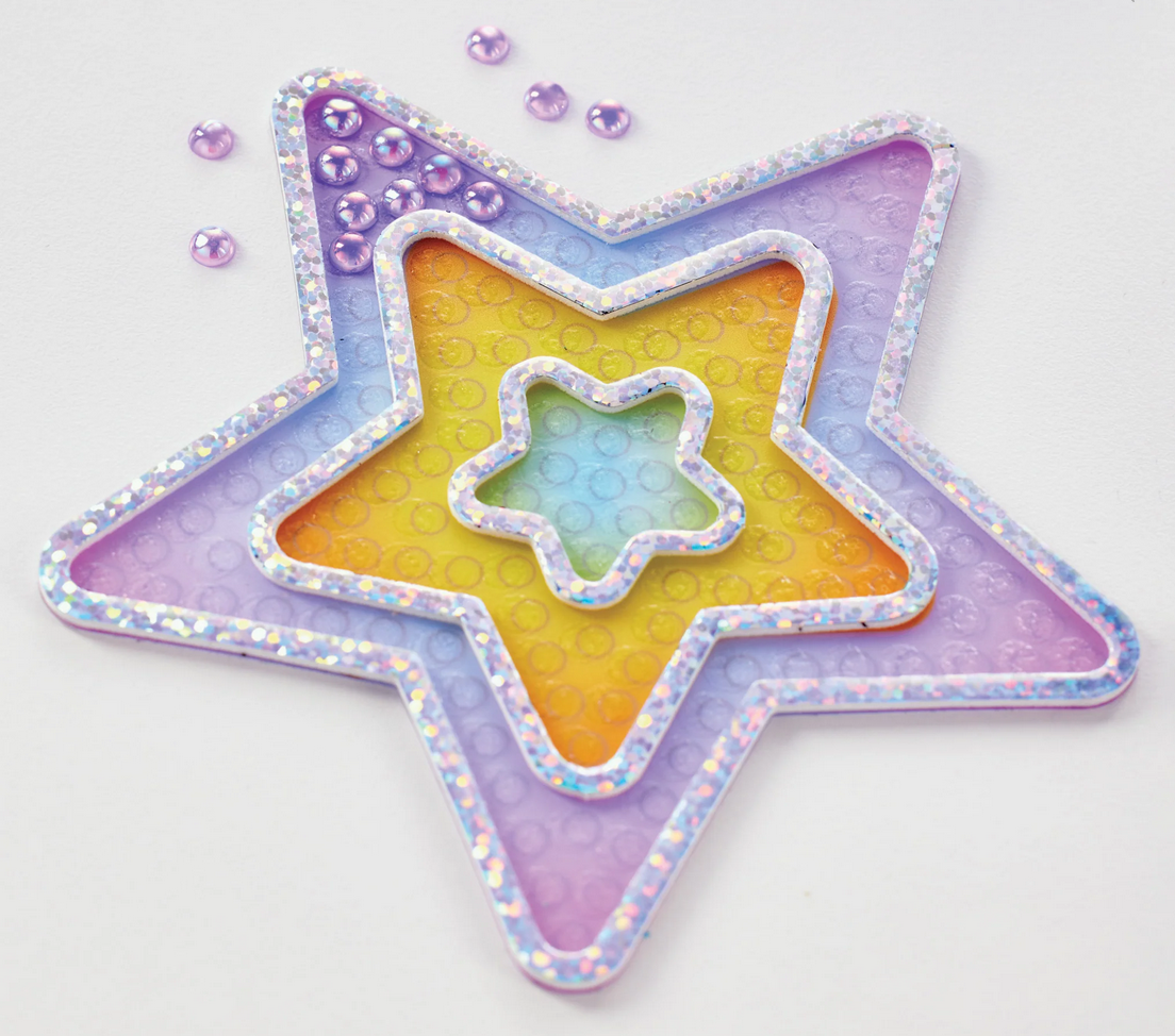Bubble Gems™ Super Sticker Star