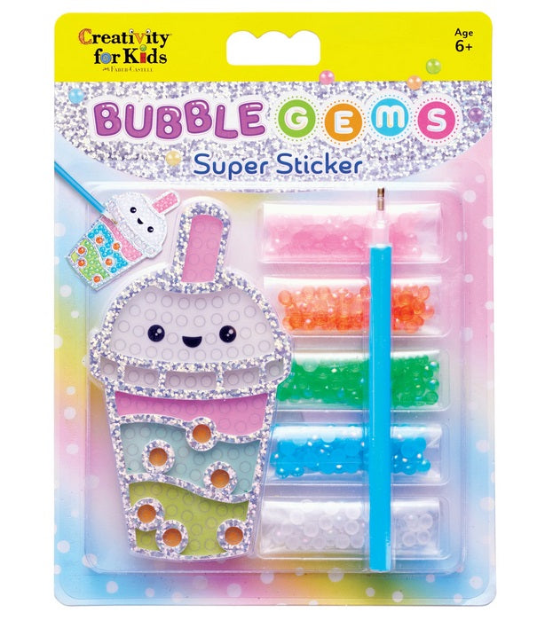 Bubble Gems™ Super Sticker Bubble Tea