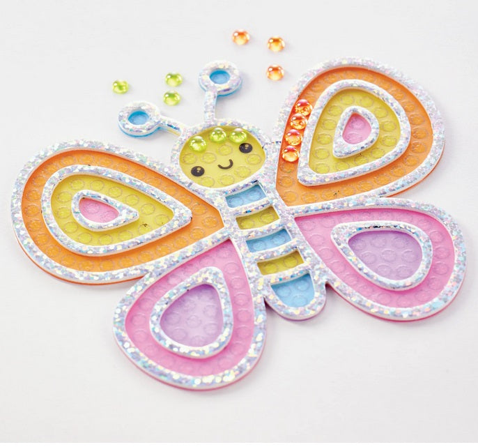 Bubble Gems™ Super Sticker Butterfly
