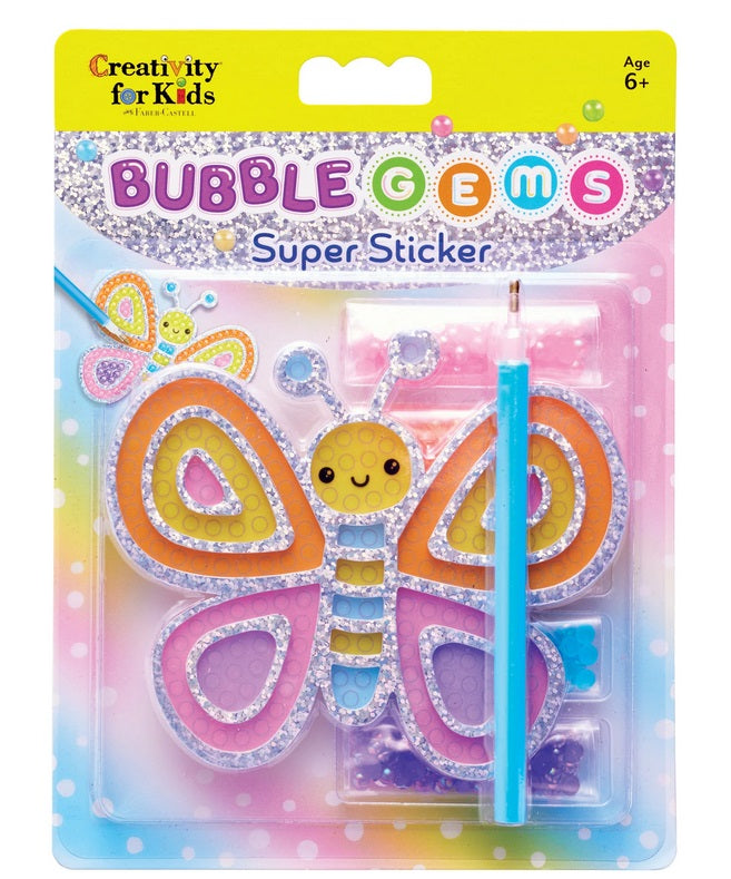 Bubble Gems™ Super Sticker Butterfly