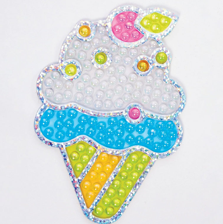 Bubble Gems™ Super Sticker Ice Cream