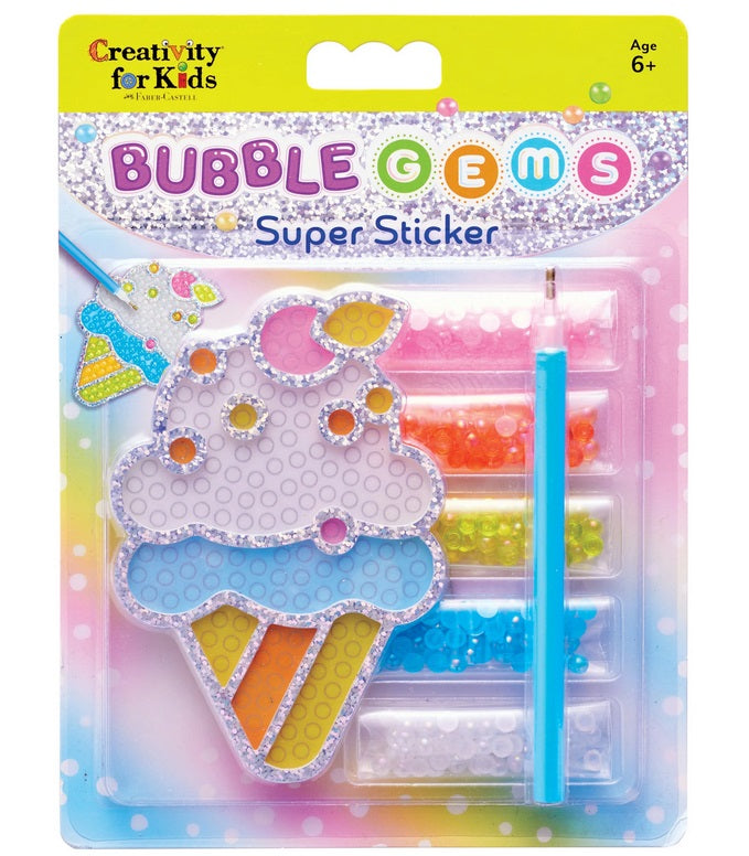 Bubble Gems™ Super Sticker Ice Cream