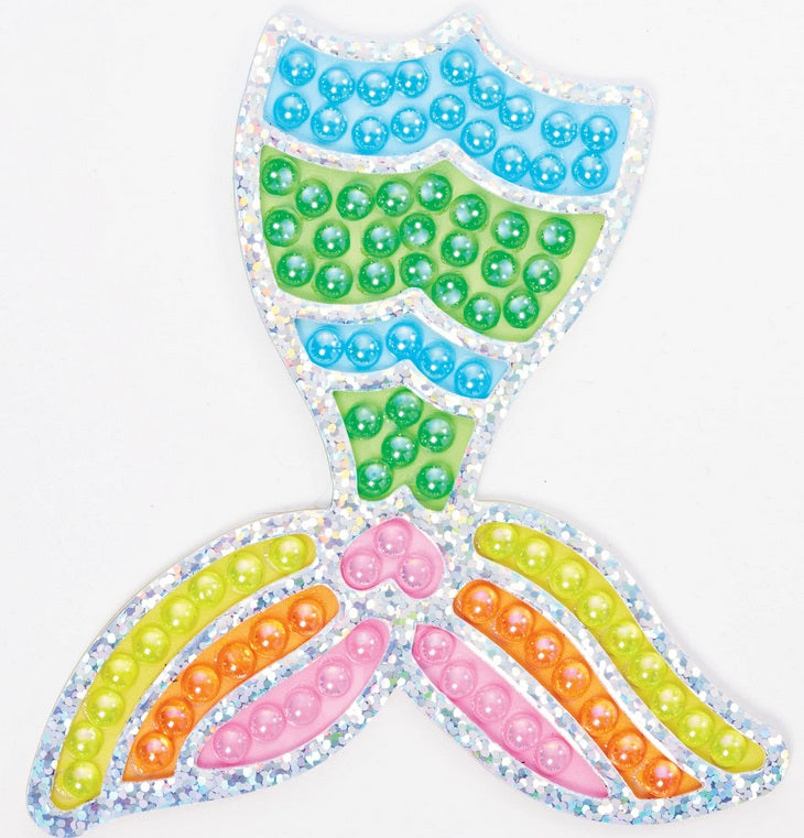 Bubble Gems™ Super Sticker Mermaid