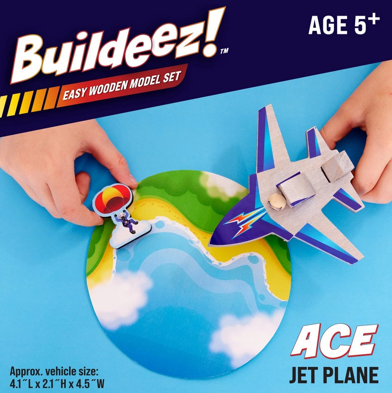 Buildeez!™ Jet Plane Ace