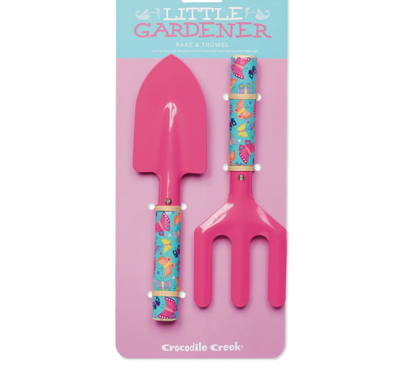 Butterfly Rainbow Garden Tools