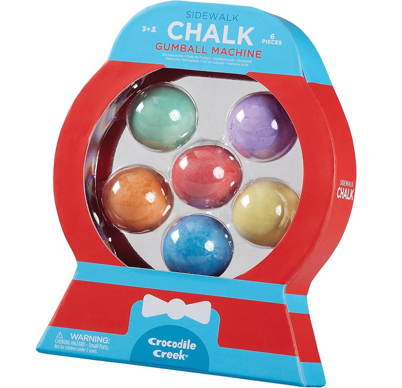 Gumball Machine Chalk Set