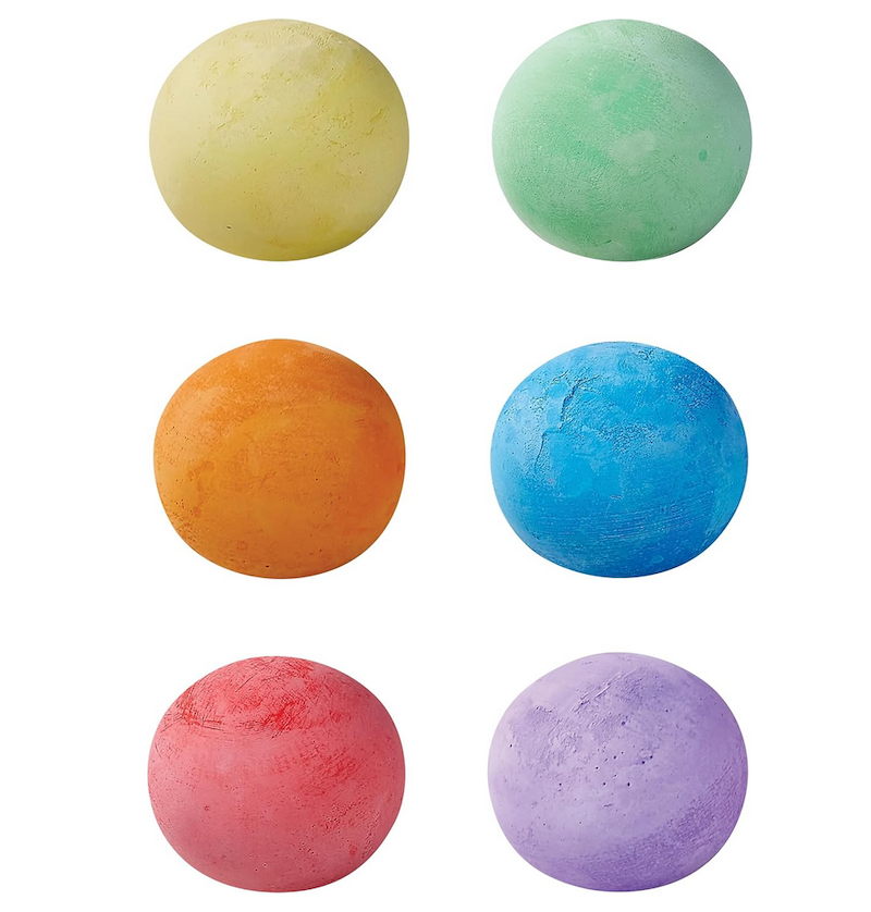Gumball Machine Chalk Set